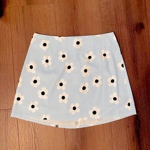 Princess Polly Shelly Flower Mini Skirt